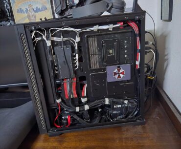 I'm still chasing better cabe management also i upgrading my gpu to a 4060