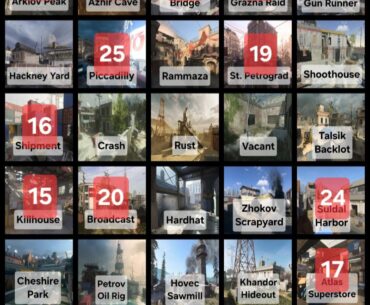 Round 16! Petrov Oil Rig has gone down. Top comment decides the next map to be eliminated.