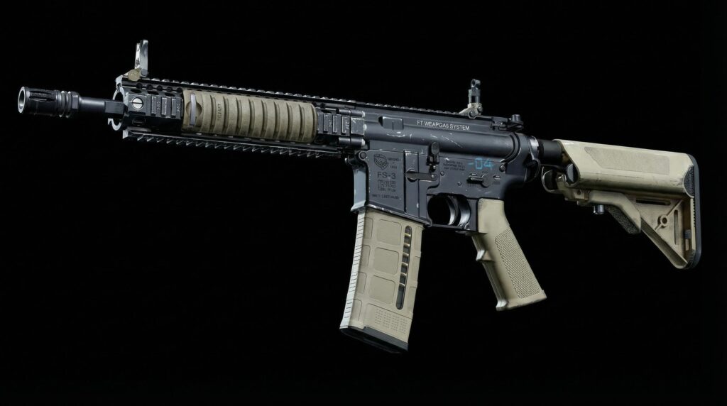 Suggest the best build for special ops on the M4A1