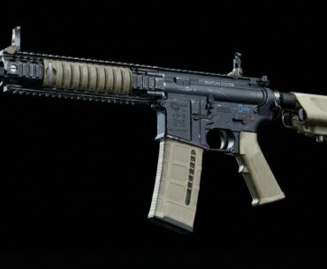 Suggest the best build for special ops on the M4A1