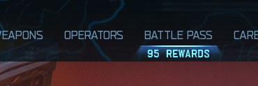 Can anyone tell me the significance of this x2 under the Play button in Warzone?