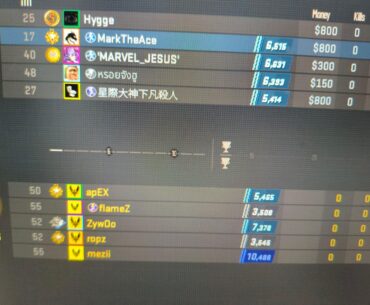 We are playing up against Vitality