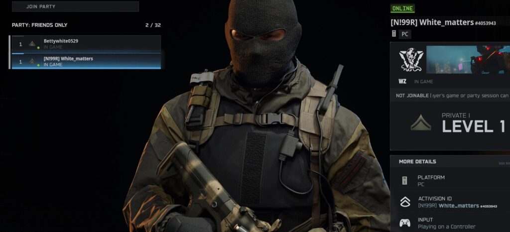 Really? We allow this but not certain other SAFE clan tags and names? [COD]