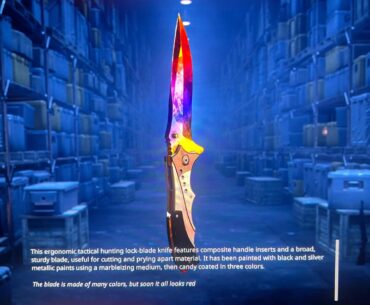 Price of this knife I just pulled from my third ever crate(fact new)