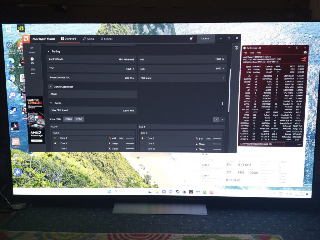 First overclock (Ram + CPU) how’d I do?