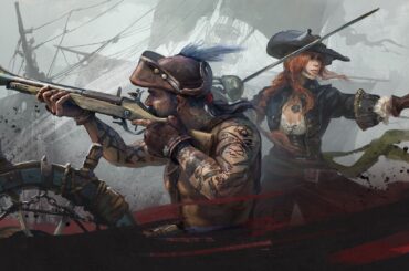 Windrose key art - two pirates