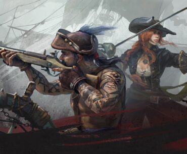 Windrose key art - two pirates