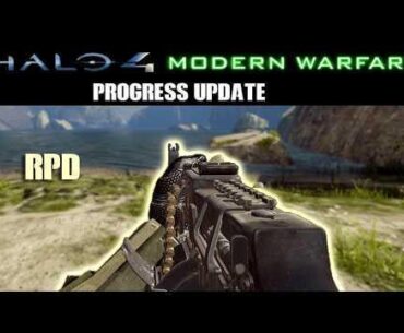 [COD] Halo 4: Modern Warfare: RPD Weapon Showcase