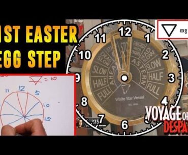 Whats one ee step that completely stops you from doing a easter egg?
