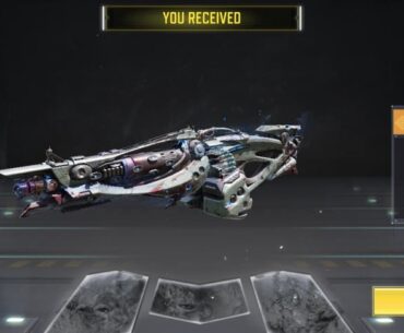 As it will be actually worth using in BR thanks to the upcoming minimum damage buff, I treated myself with the legendary MG82