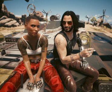 Just finished my third play-through. Wanted to share my V with her choombas