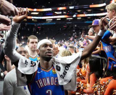 Thunder breeze through the first round for a 3rd straight year and brace for tougher games ahead :: WRAL.com