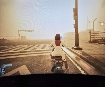 Why am I in a god damn desert storm?