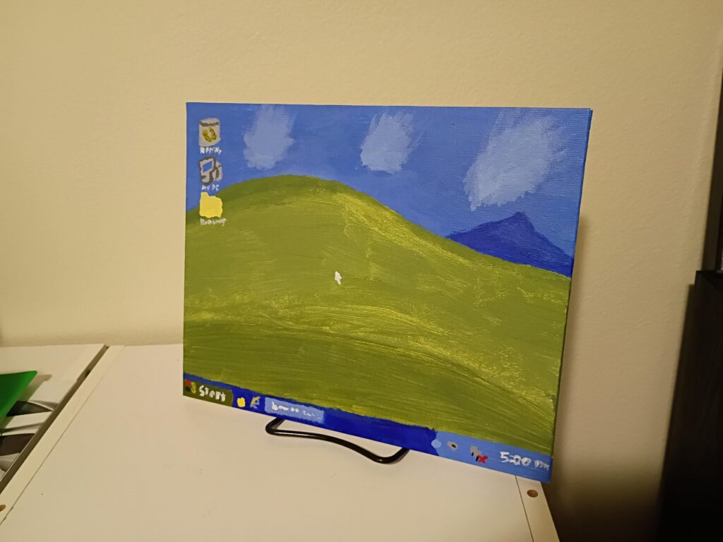 My favorite painting from highschool