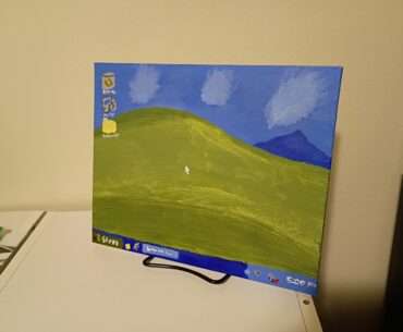 My favorite painting from highschool