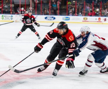 Rapid City Rush | GAME RECAP: Fyten’s Two Third-Period Goals Not Enough Against Oilers