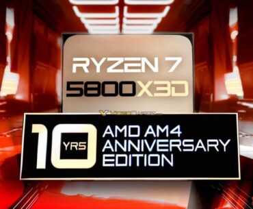 AMD is relaunching 5800X3D