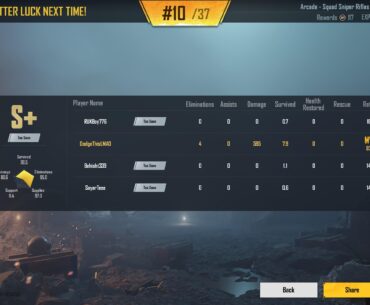 How 90% of my games with randoms go