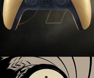 The design on the 007 DualSense is wrong