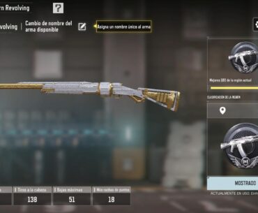 This gun is so crappy that nobody is grinding for it in ranked