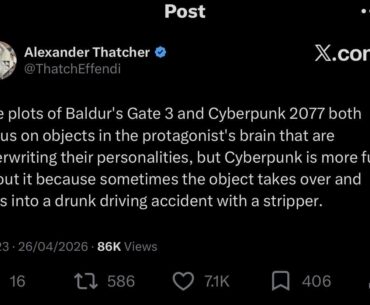 Wake up, Samurai, we’ve got drunk driving to do