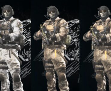 [Ghosts] How does the game decide which camo each faction is?