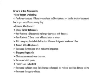 Hopefully this update forces peoples to stop spraying and praying with their M4. It get to a point.