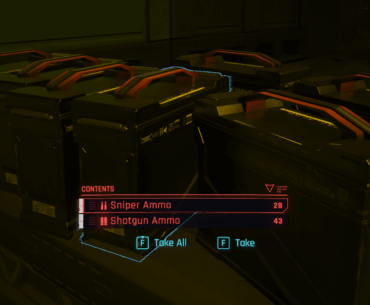 Does ammo "disappear" once you hit some carry limit?