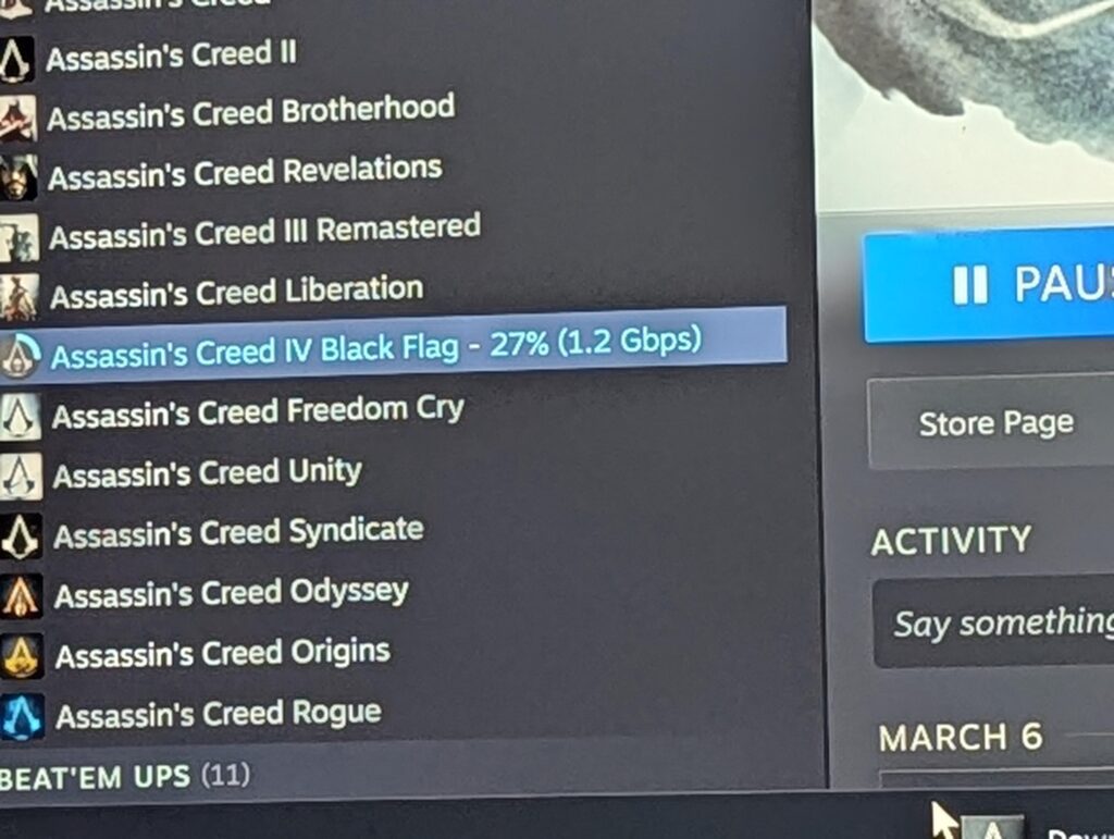 1 thing I love after transferring over to PC only.