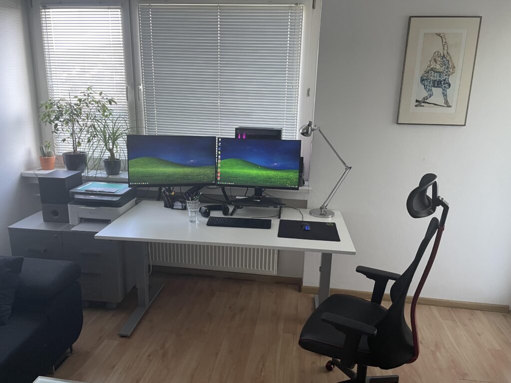What’s your opinion on my office / gaming desk setup