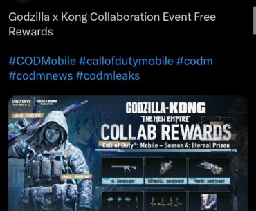 This is disappointing. I'm not an f2p but for a Collab this big the devs should give the f2p folks better rewards and contents. They deserve better. Devs should bring back faction event with Skar King and Shimo character skin as final rewards and players can choose which faction to grind for.