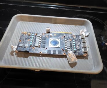 I baked my GPU