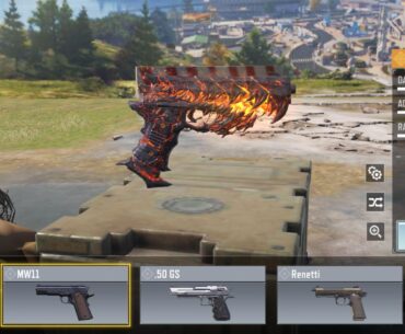 Even when equipped, MW11 skins don't appear in Rebirth Island.