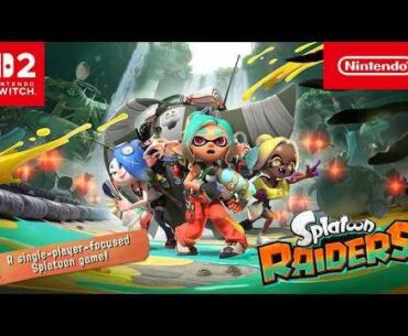 Splatoon Raiders — Release Date Revealed — Nintendo Switch 2