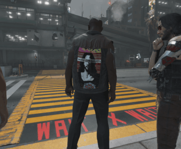 "Look, V! This guy knows what's up"