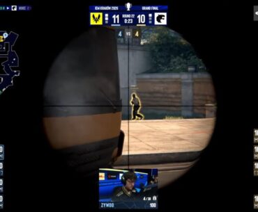 What is your favourite ZywOo highlight in 2026 so far?