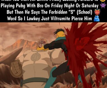 Downside of having only one person to play pubg with 🥹💔