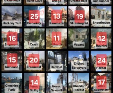 Round 19! Rust has turned to dust. Top comment decides the next map to be eliminated.