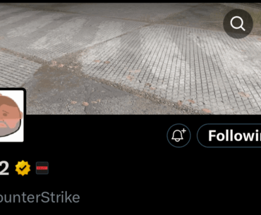 New banner on CS2 dev acc