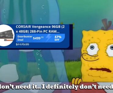 That doorbuster ddr5 deal tho…