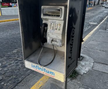 A Phone in Mexico
