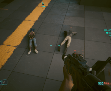 What are you supposed to do with handcuffed netrunners?