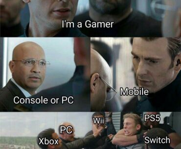 A gamer is a gamer, no matter what platform they play on.