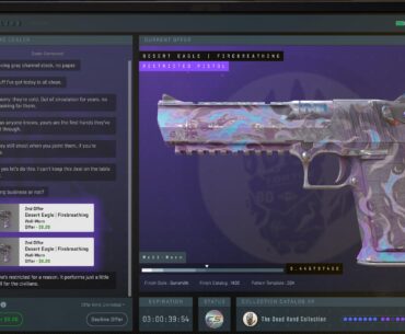 Is it normal to lose an offer in a dead hand