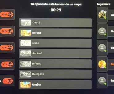First match today on faceit, im Don Saffo on the right☠️