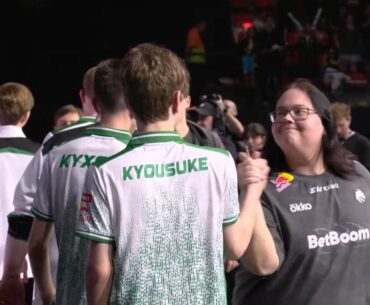 That smile on his face, gg wp for spirit