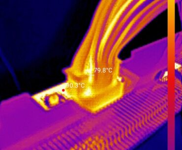 Is 80C safe for a 12V2xFailure connector?
