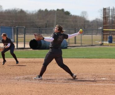 Softball triumphs in two of three games against Yale to secure season’s first Ivy series win