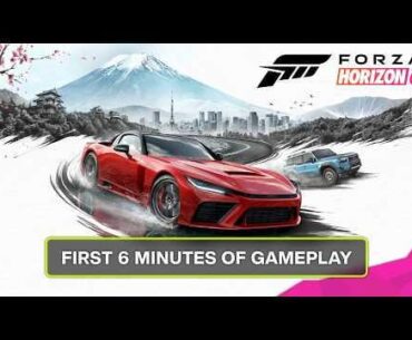 Forza Horizon 6 | Prologue Gameplay