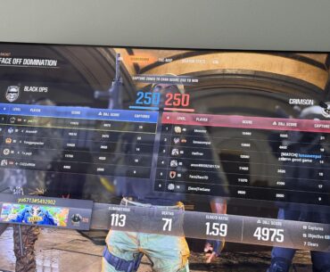 [BO] Draw in Domination